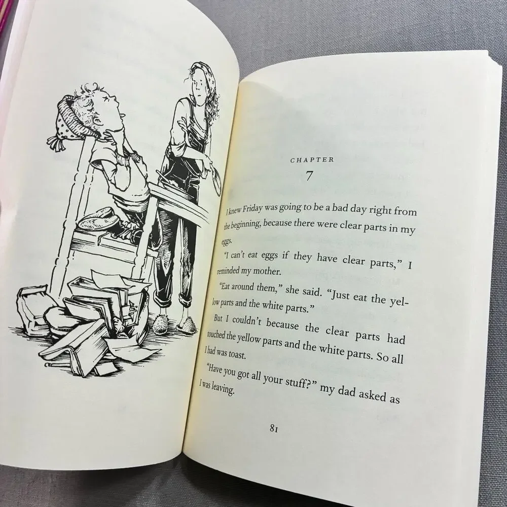 Vintage 2006 Clementine Sara Pennypacker Paperback Book Marla Frazee Kids Novel